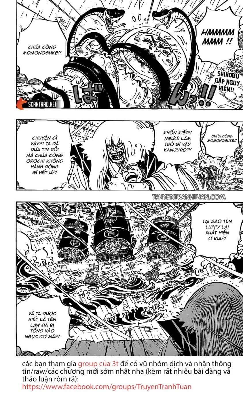 One Piece - Chương 975 - ảnh 2