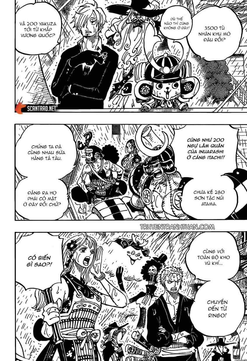 One Piece - Chương 975 - ảnh 4