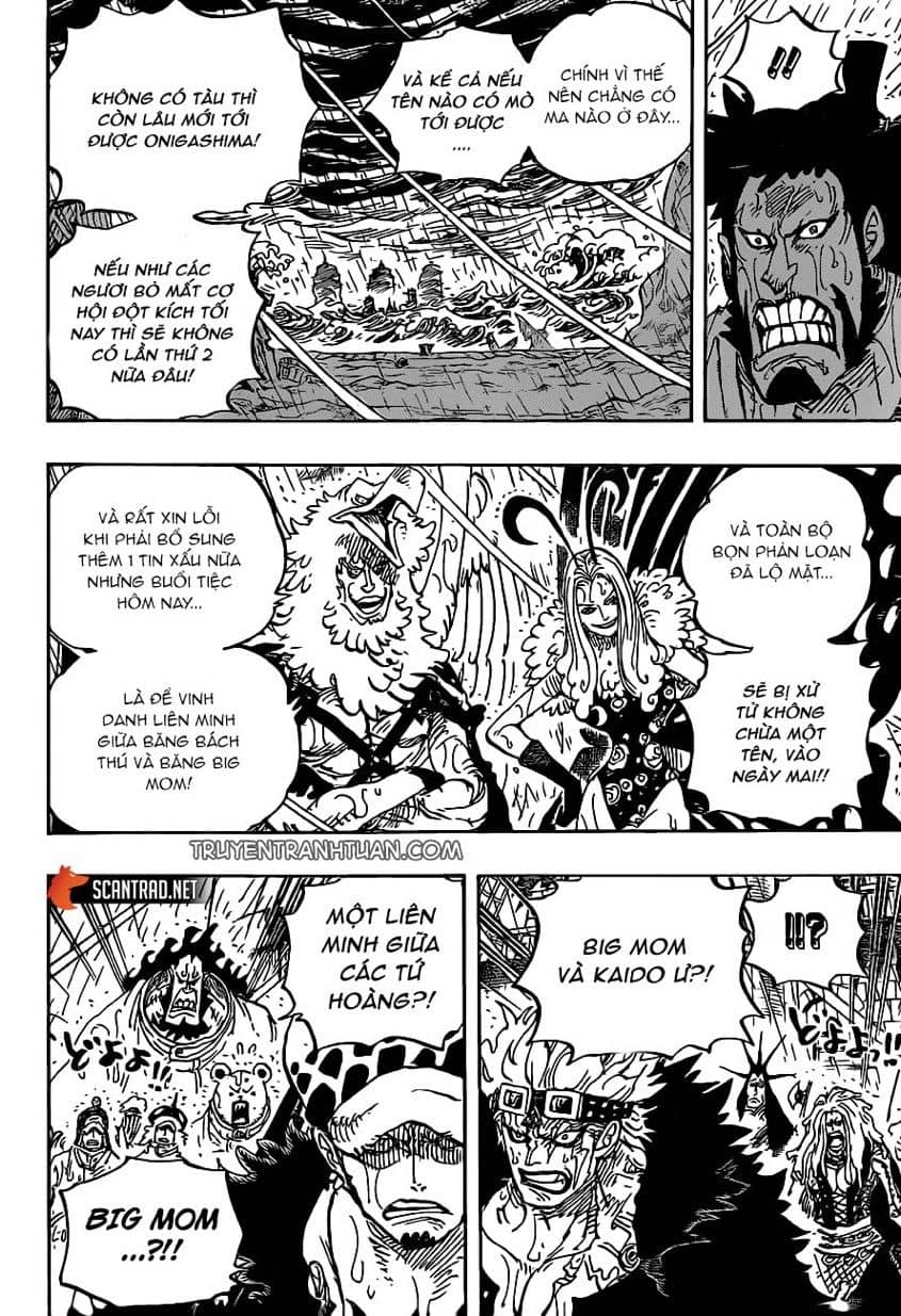 One Piece - Chương 975 - ảnh 6