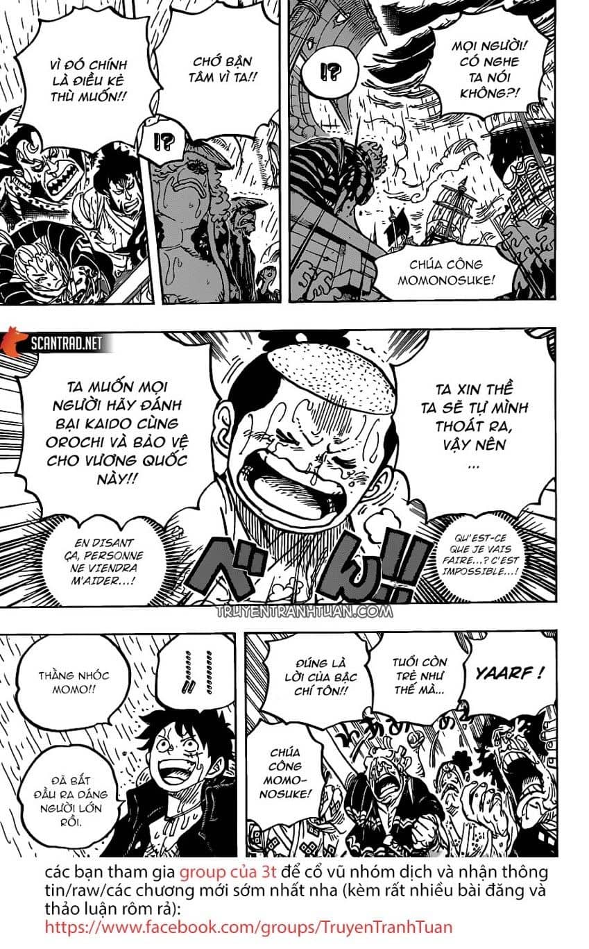 One Piece - Chương 976 - ảnh 10