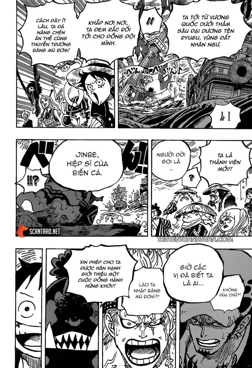 One Piece - Chương 976 - ảnh 17