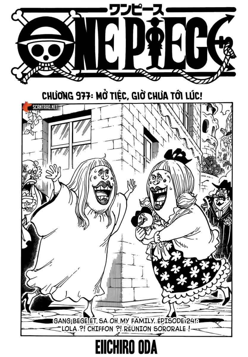 One Piece - Chương 977 - ảnh 1