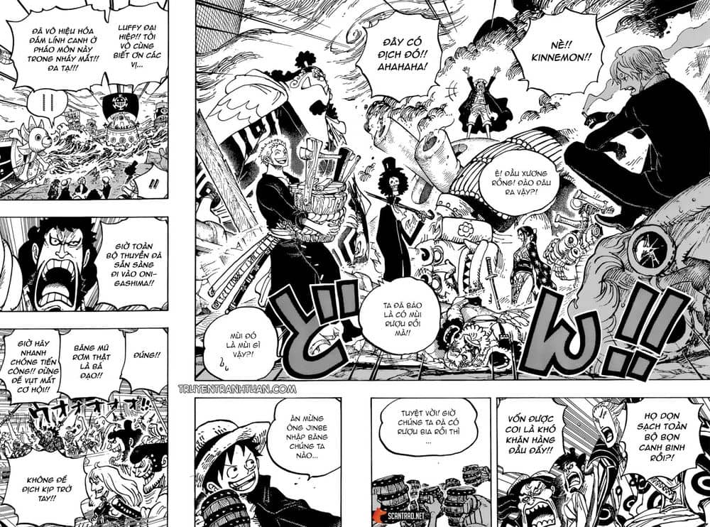 One Piece - Chương 977 - ảnh 12