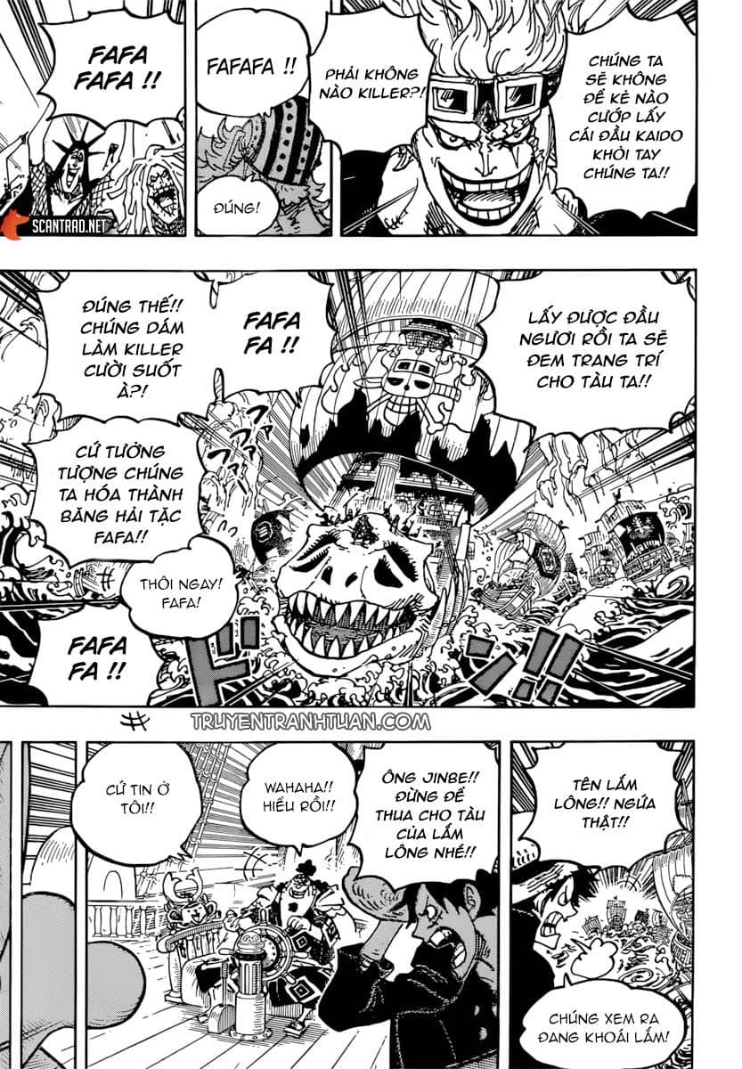 One Piece - Chương 977 - ảnh 14
