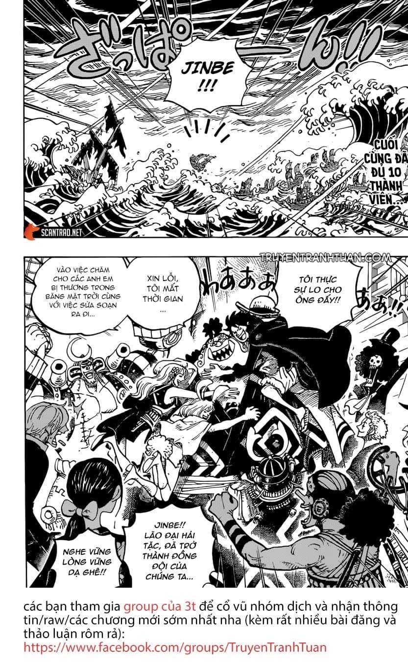 One Piece - Chương 977 - ảnh 2