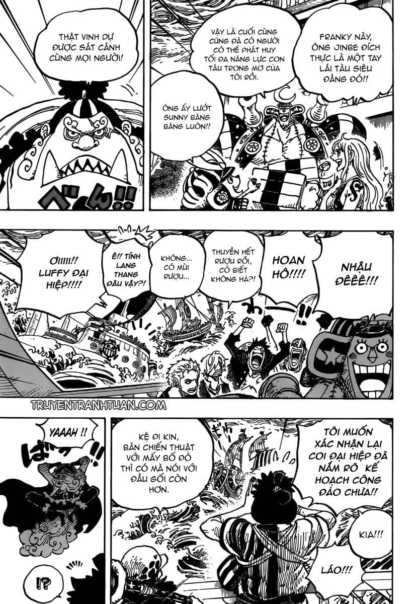 One Piece - Chương 977 - ảnh 3