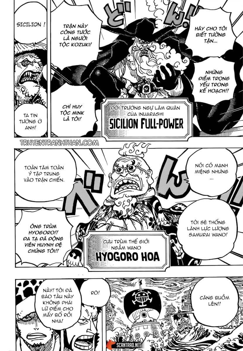 One Piece - Chương 977 - ảnh 4