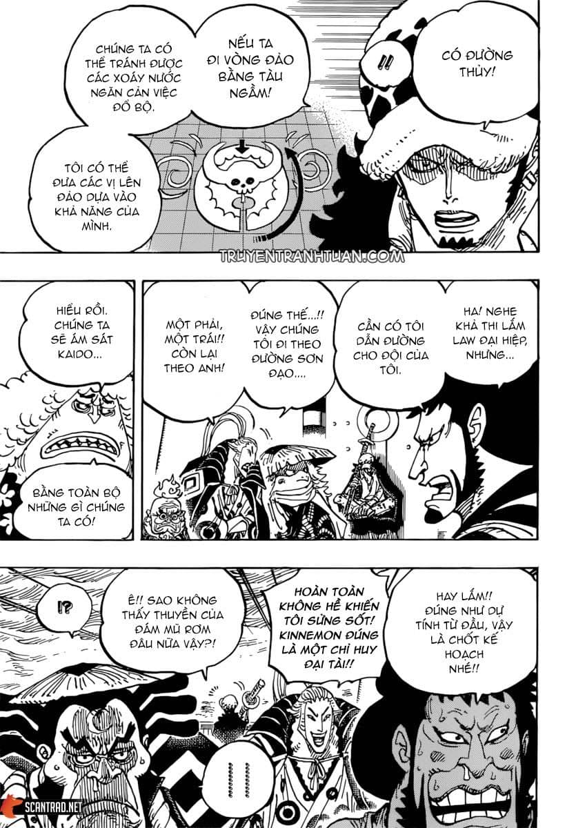 One Piece - Chương 977 - ảnh 7