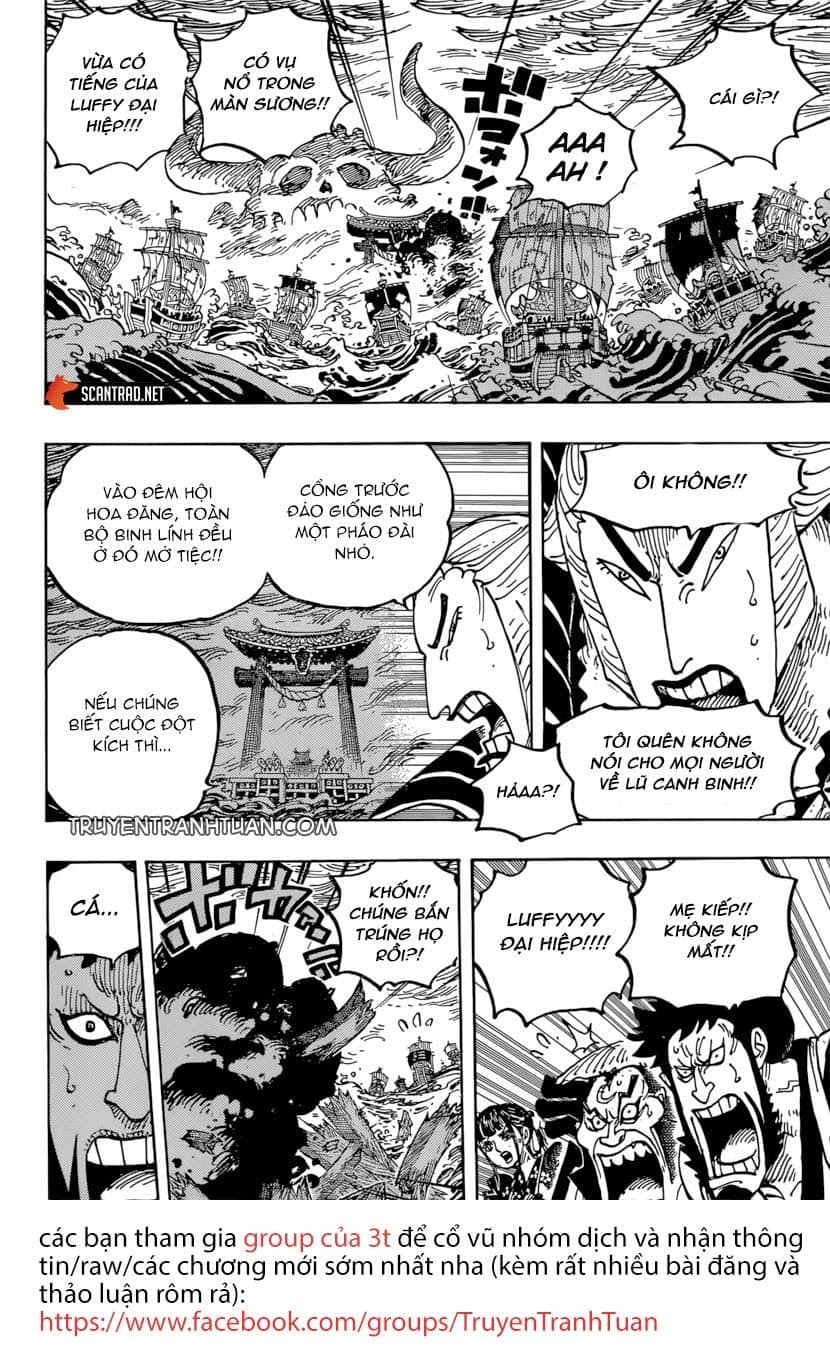 One Piece - Chương 977 - ảnh 8