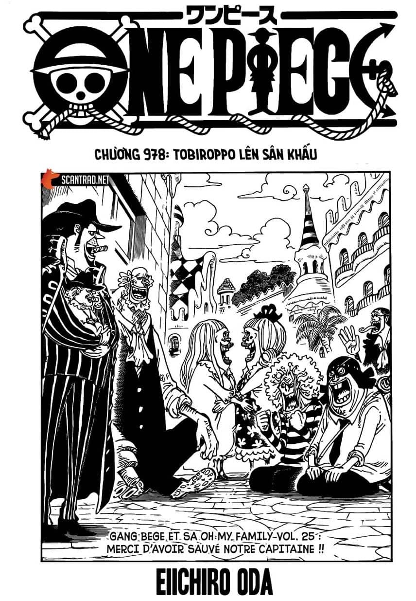 One Piece - Chương 978 - ảnh 1