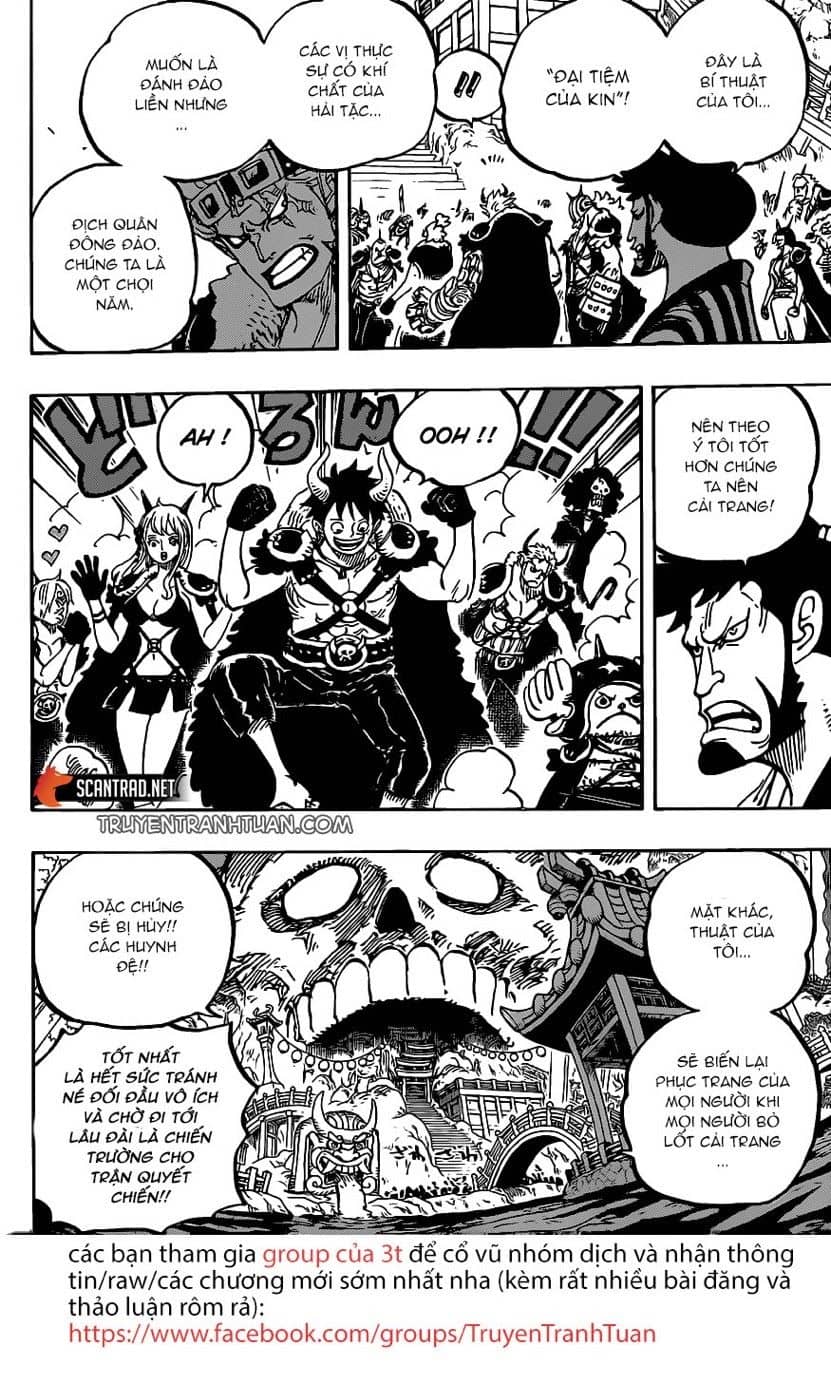 One Piece - Chương 978 - ảnh 10