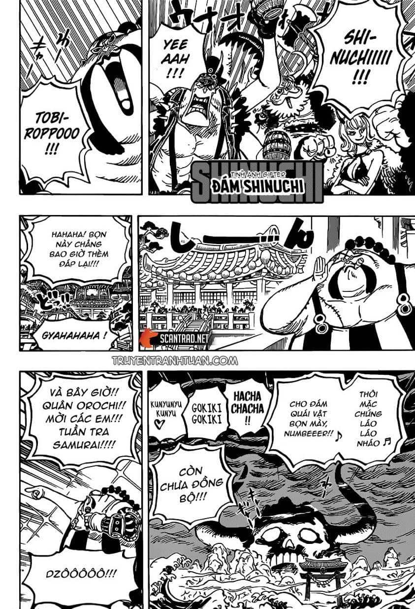 One Piece - Chương 978 - ảnh 13