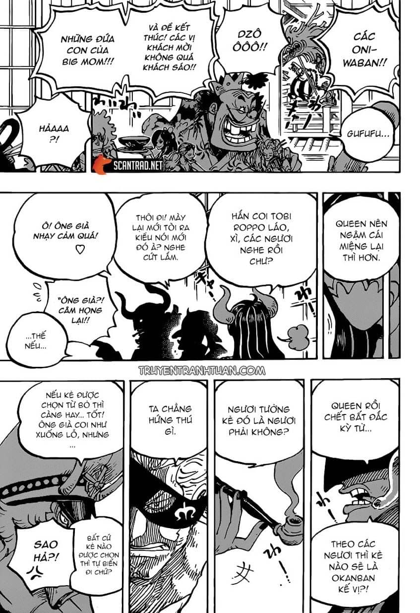 One Piece - Chương 978 - ảnh 14