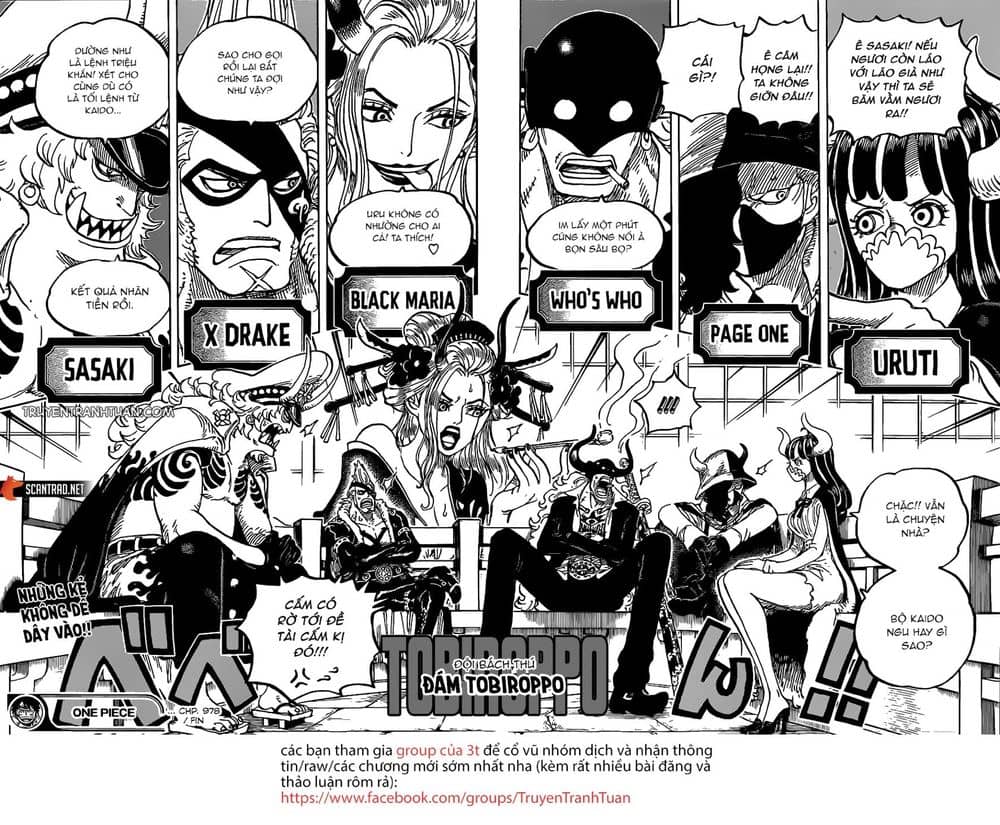One Piece - Chương 978 - ảnh 15