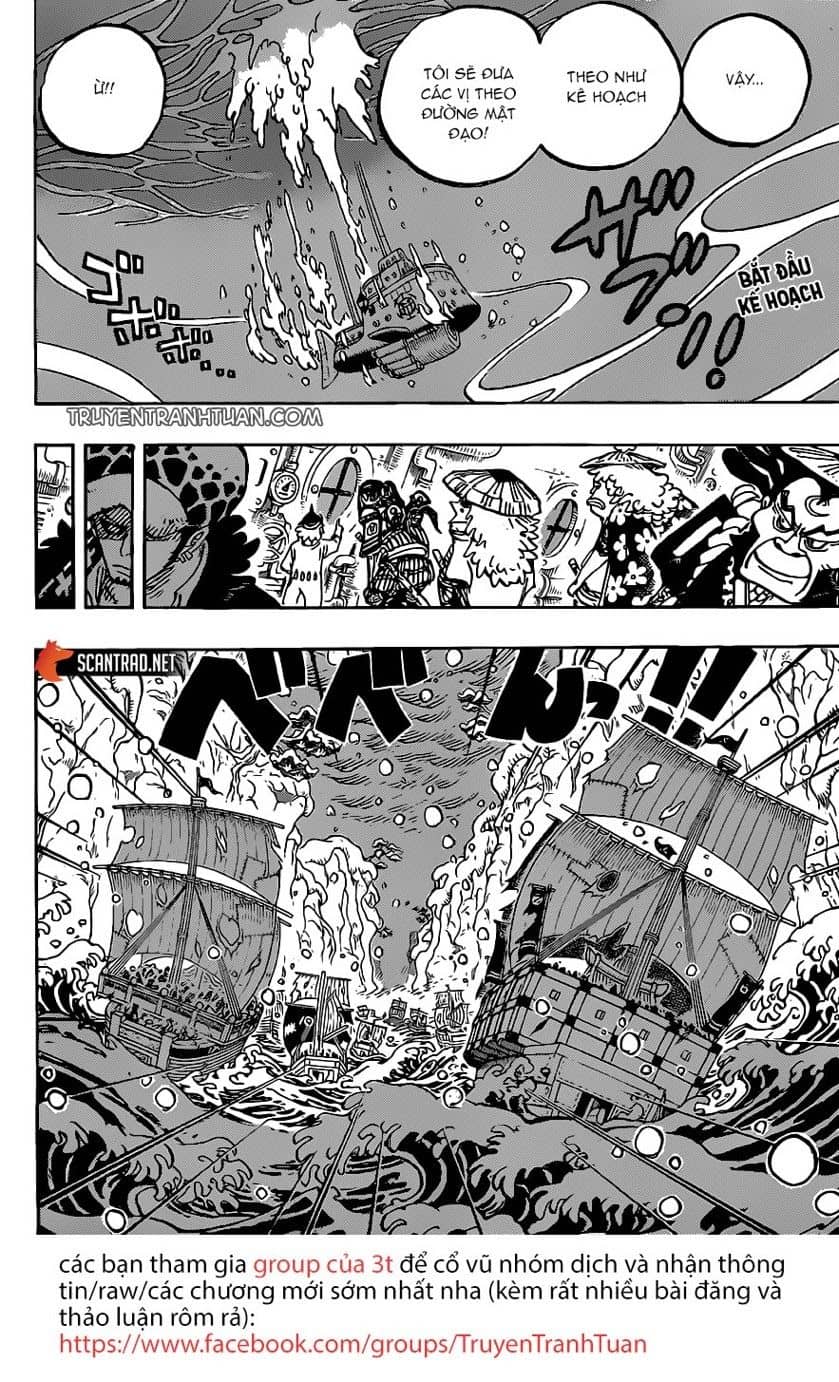 One Piece - Chương 978 - ảnh 3