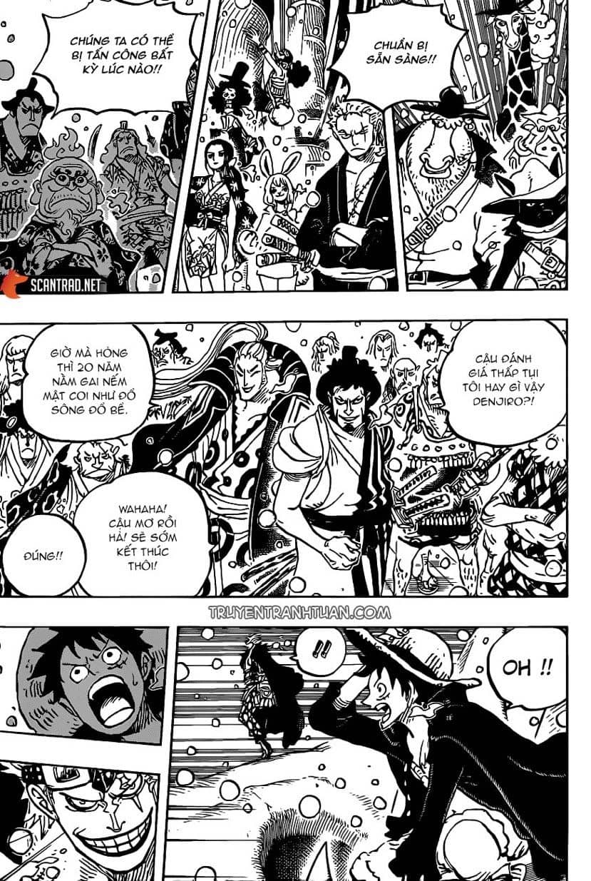 One Piece - Chương 978 - ảnh 4
