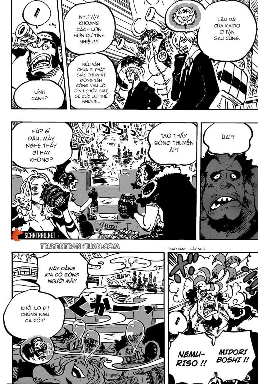 One Piece - Chương 978 - ảnh 6