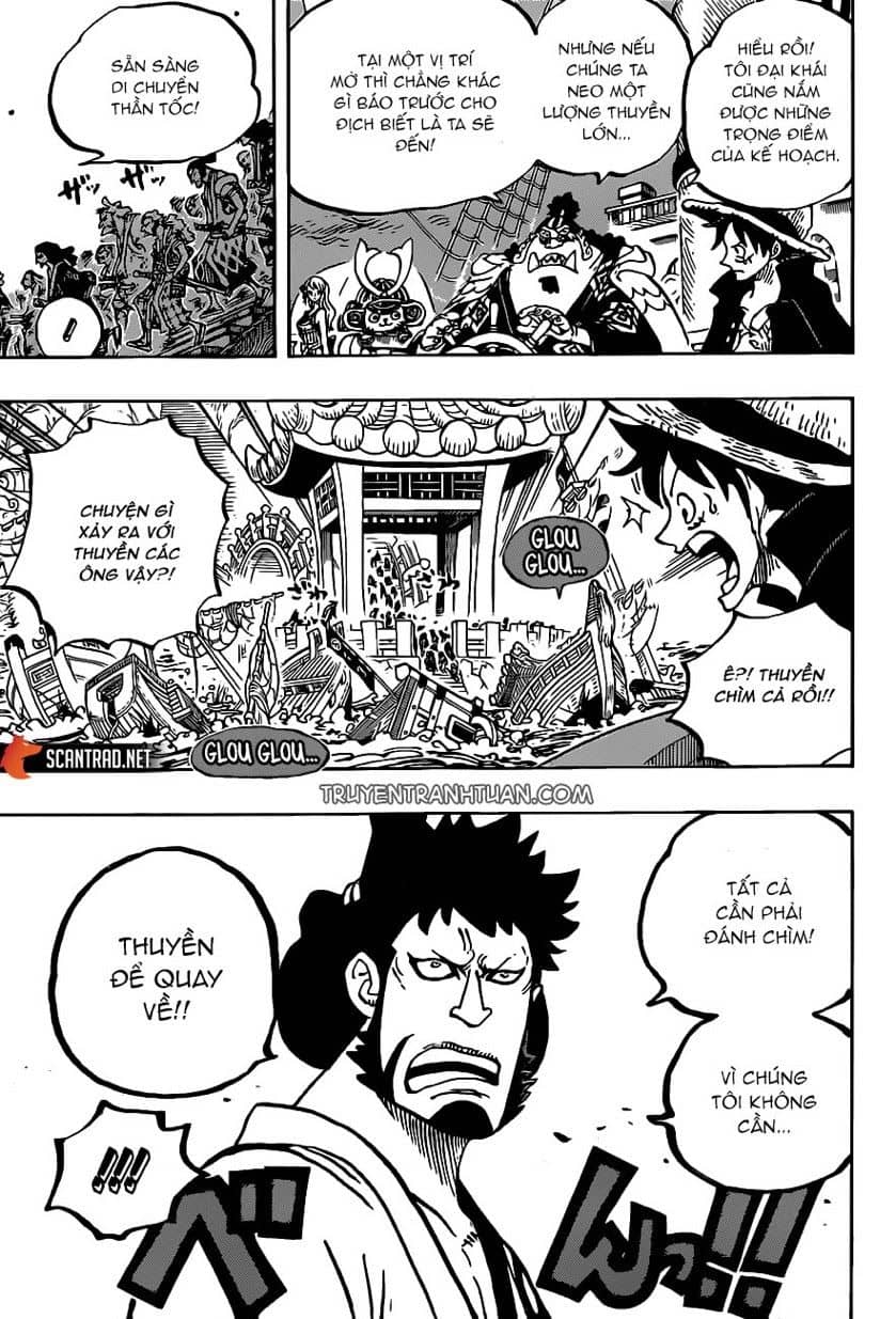 One Piece - Chương 978 - ảnh 7