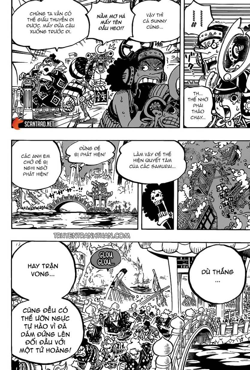 One Piece - Chương 978 - ảnh 8