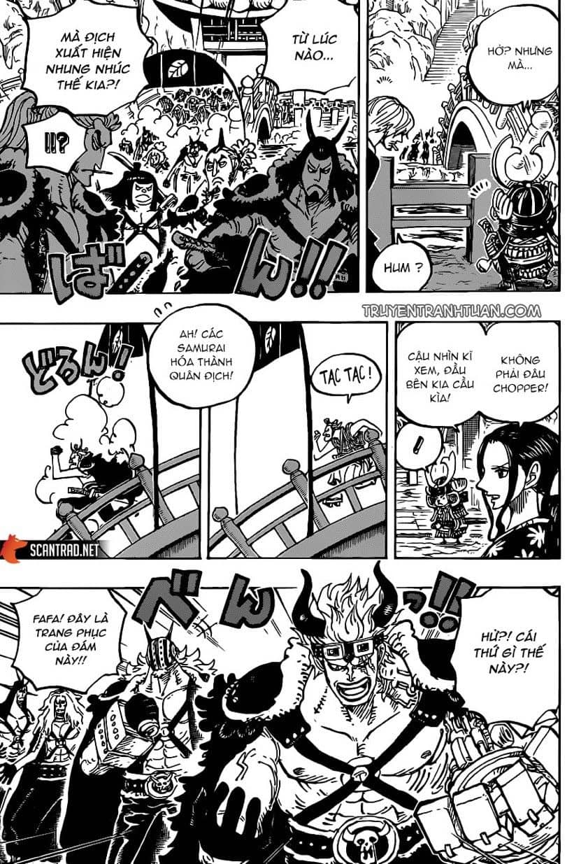 One Piece - Chương 978 - ảnh 9