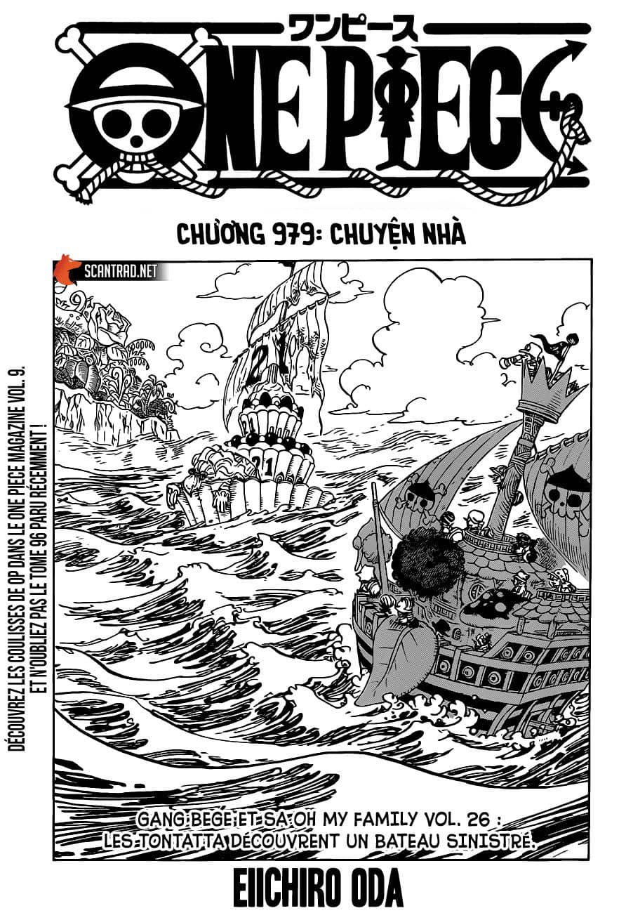 One Piece - Chương 979 - ảnh 1
