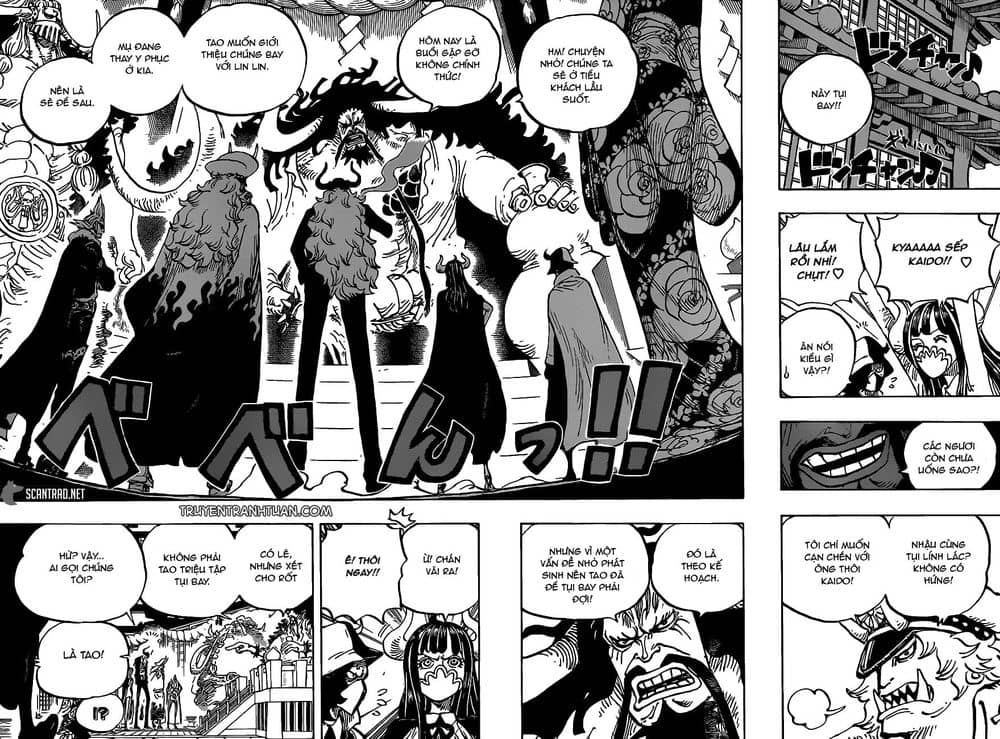 One Piece - Chương 979 - ảnh 10