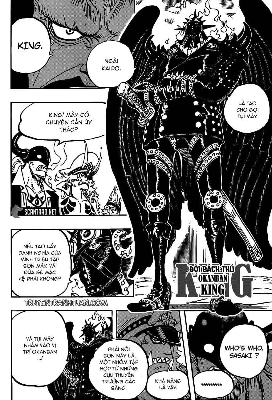 One Piece - Chương 979 - ảnh 11