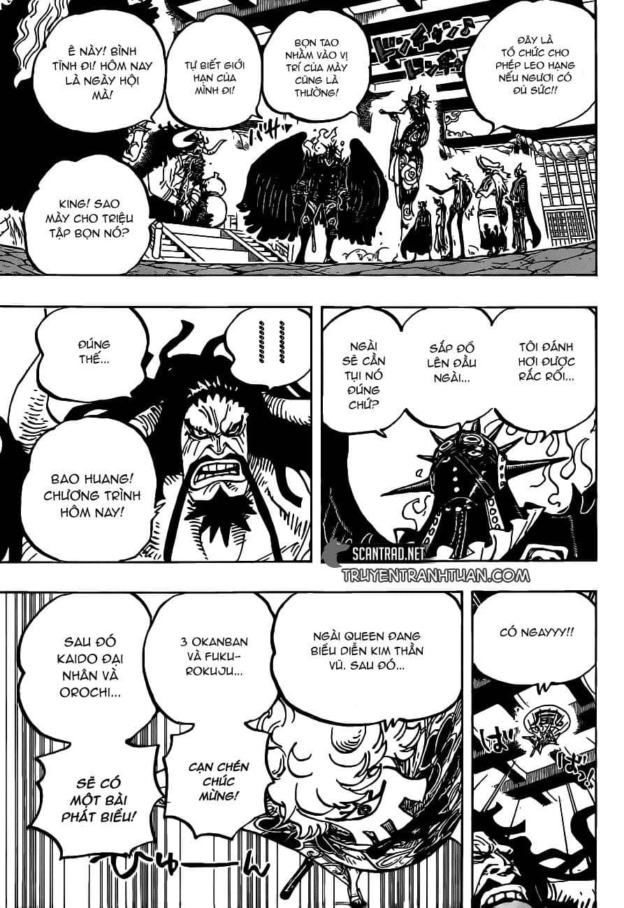 One Piece - Chương 979 - ảnh 12