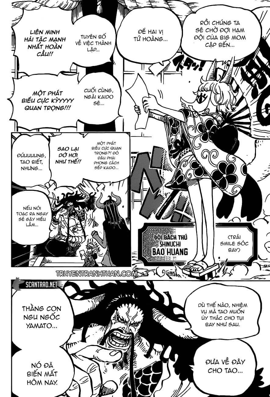 One Piece - Chương 979 - ảnh 13