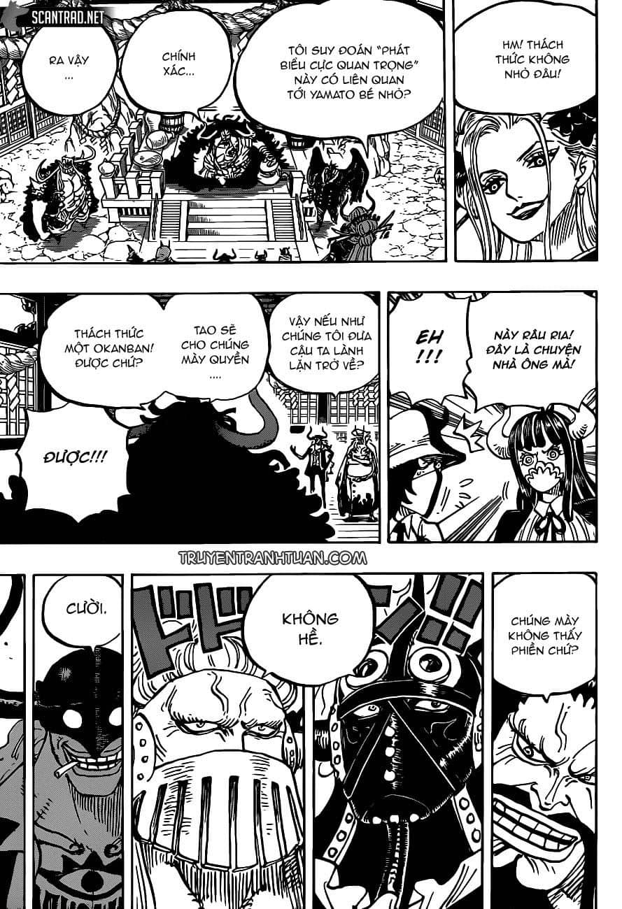 One Piece - Chương 979 - ảnh 14