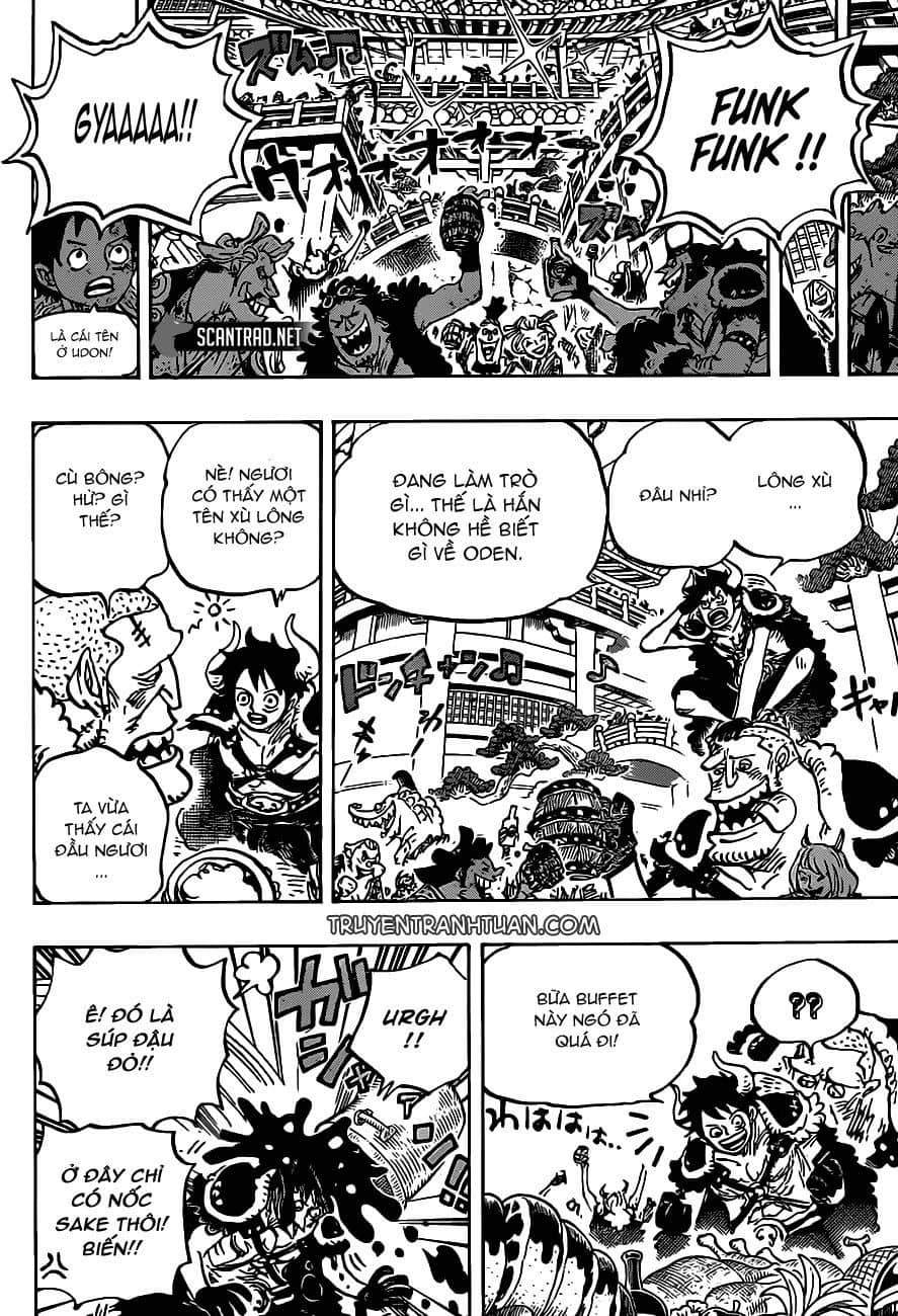 One Piece - Chương 979 - ảnh 15