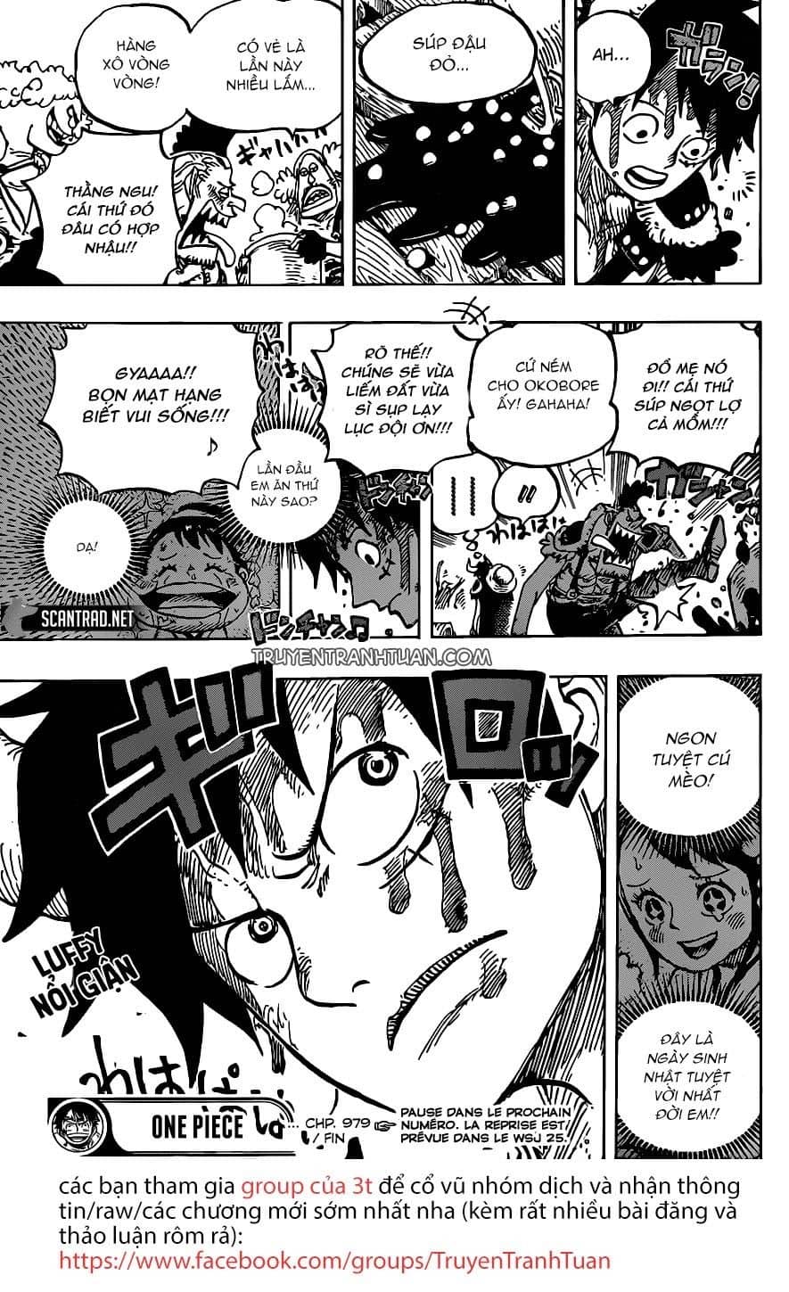 One Piece - Chương 979 - ảnh 16
