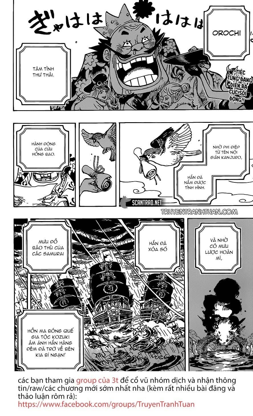 One Piece - Chương 979 - ảnh 2