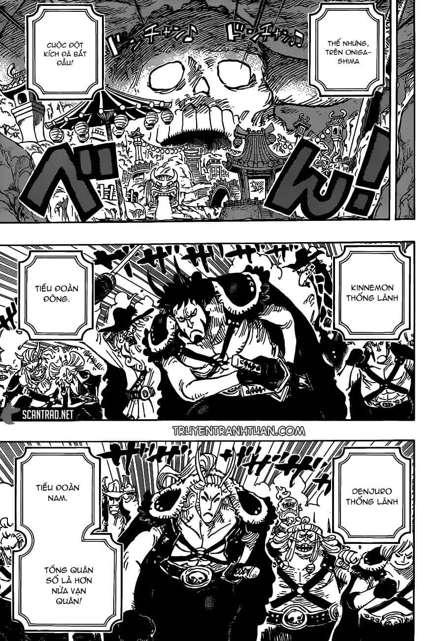 One Piece - Chương 979 - ảnh 3
