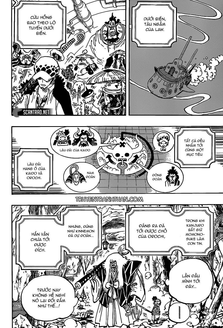 One Piece - Chương 979 - ảnh 4