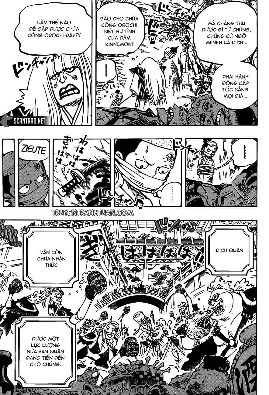 One Piece - Chương 979 - ảnh 5