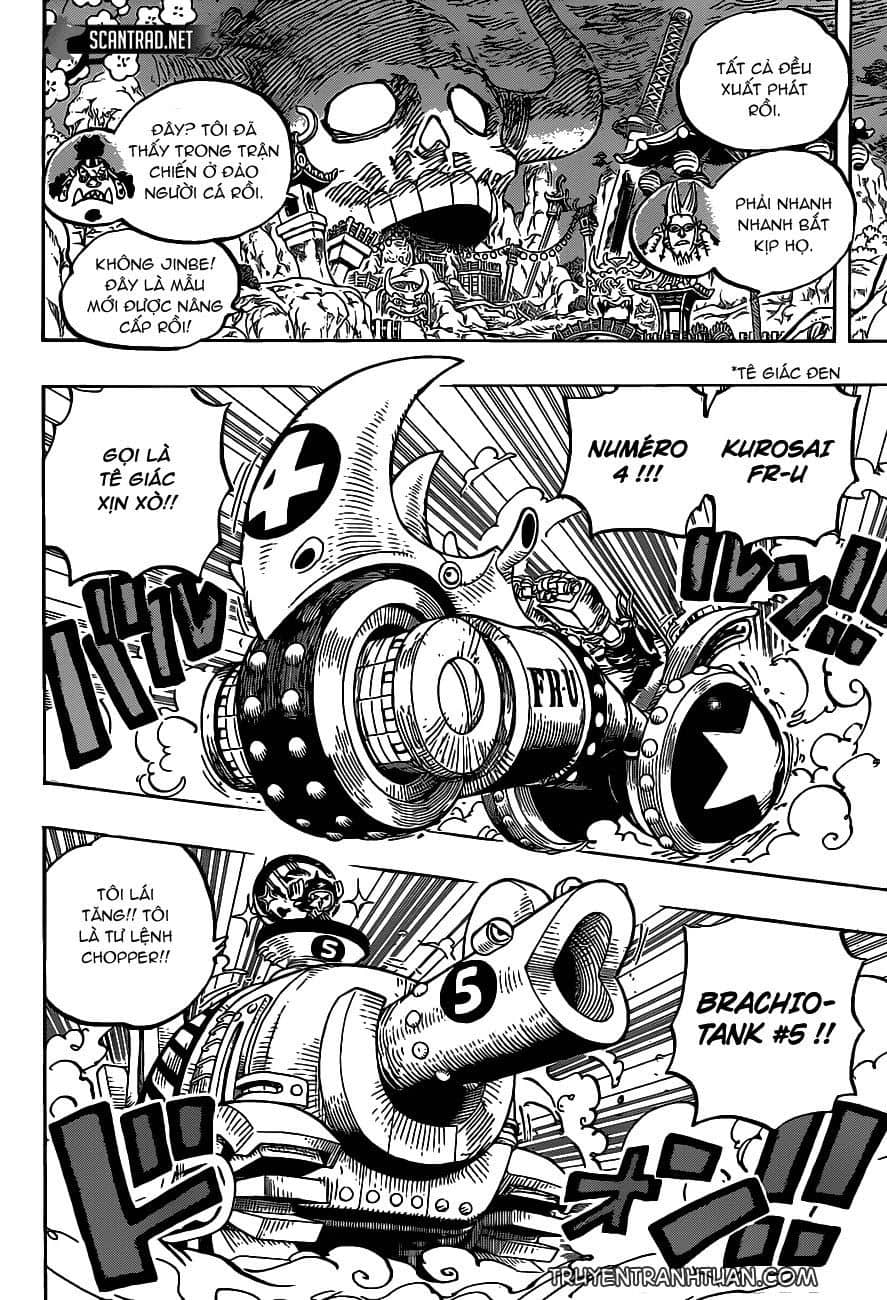 One Piece - Chương 979 - ảnh 6