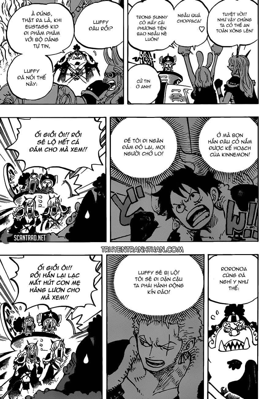 One Piece - Chương 979 - ảnh 7