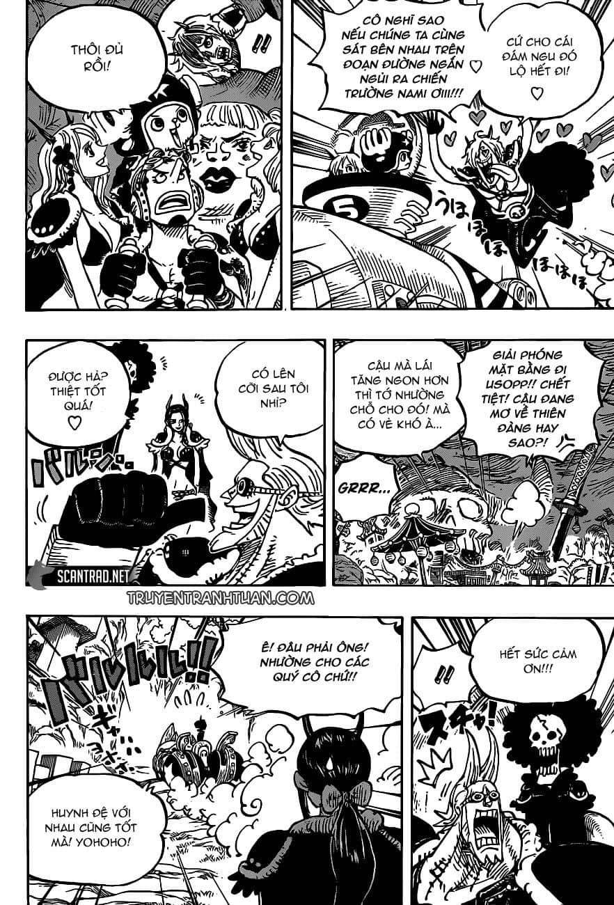 One Piece - Chương 979 - ảnh 8