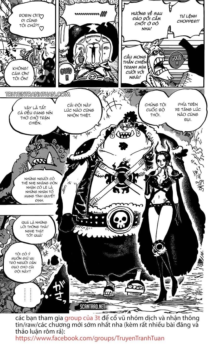 One Piece - Chương 979 - ảnh 9