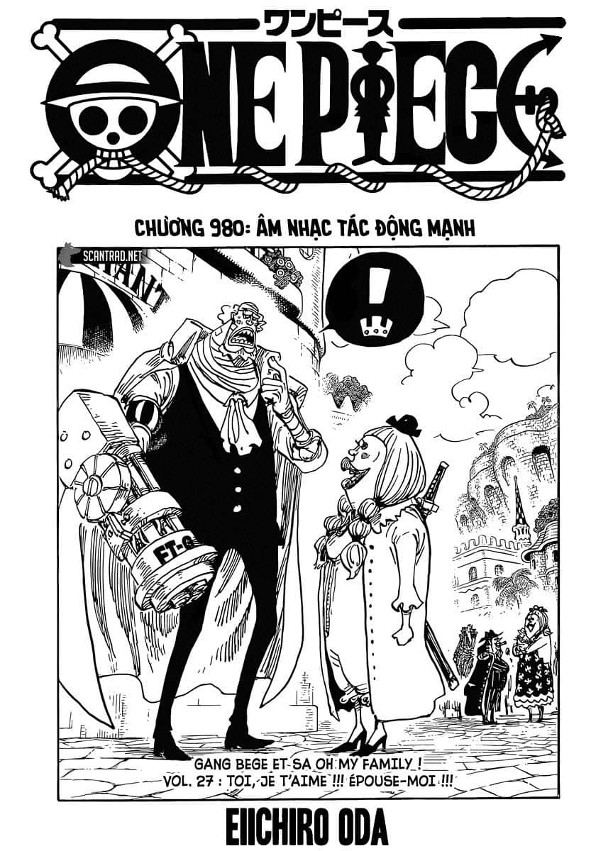 One Piece - Chương 980 - ảnh 1