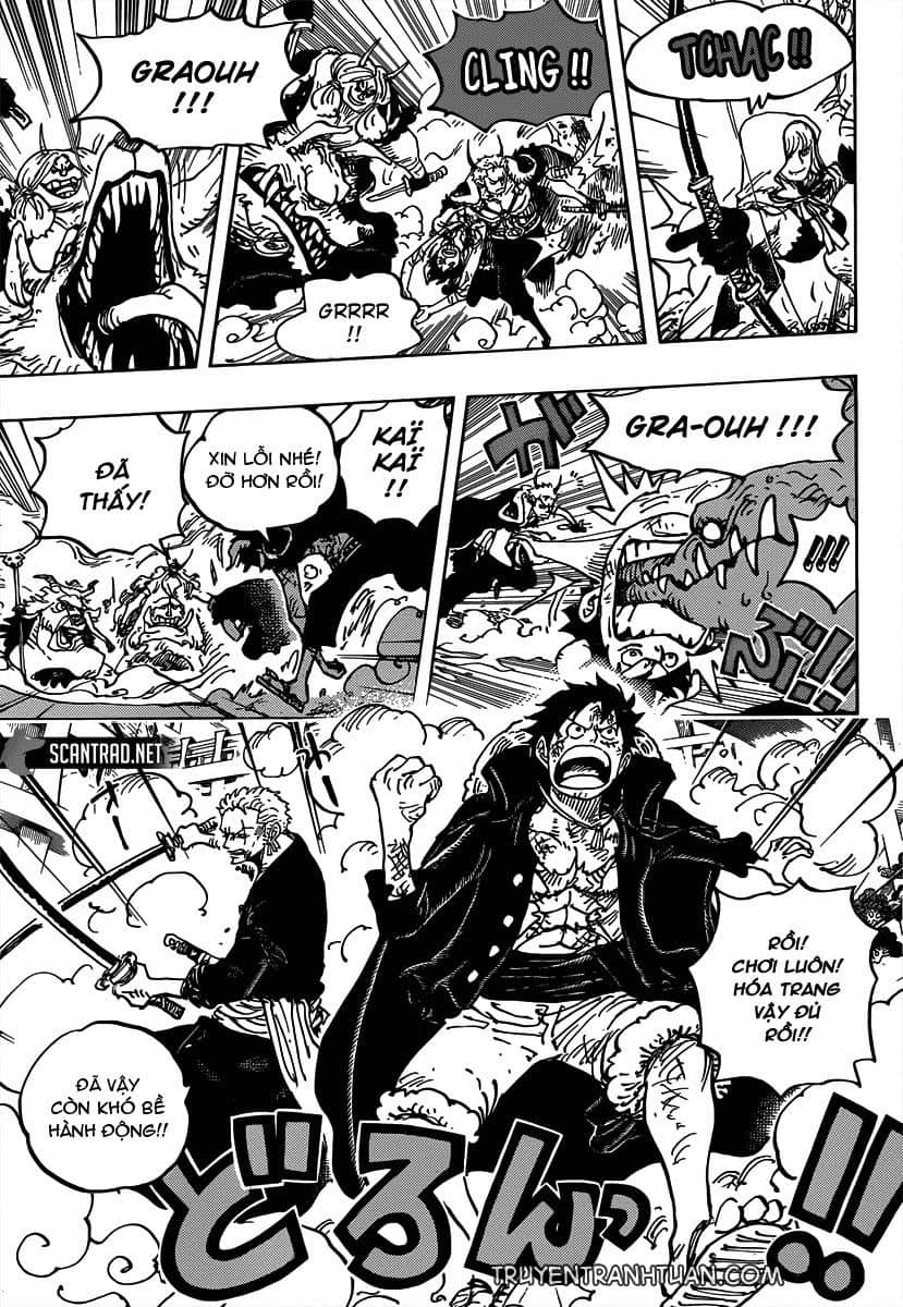 One Piece - Chương 980 - ảnh 15