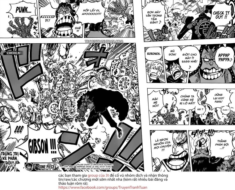 One Piece - Chương 980 - ảnh 16