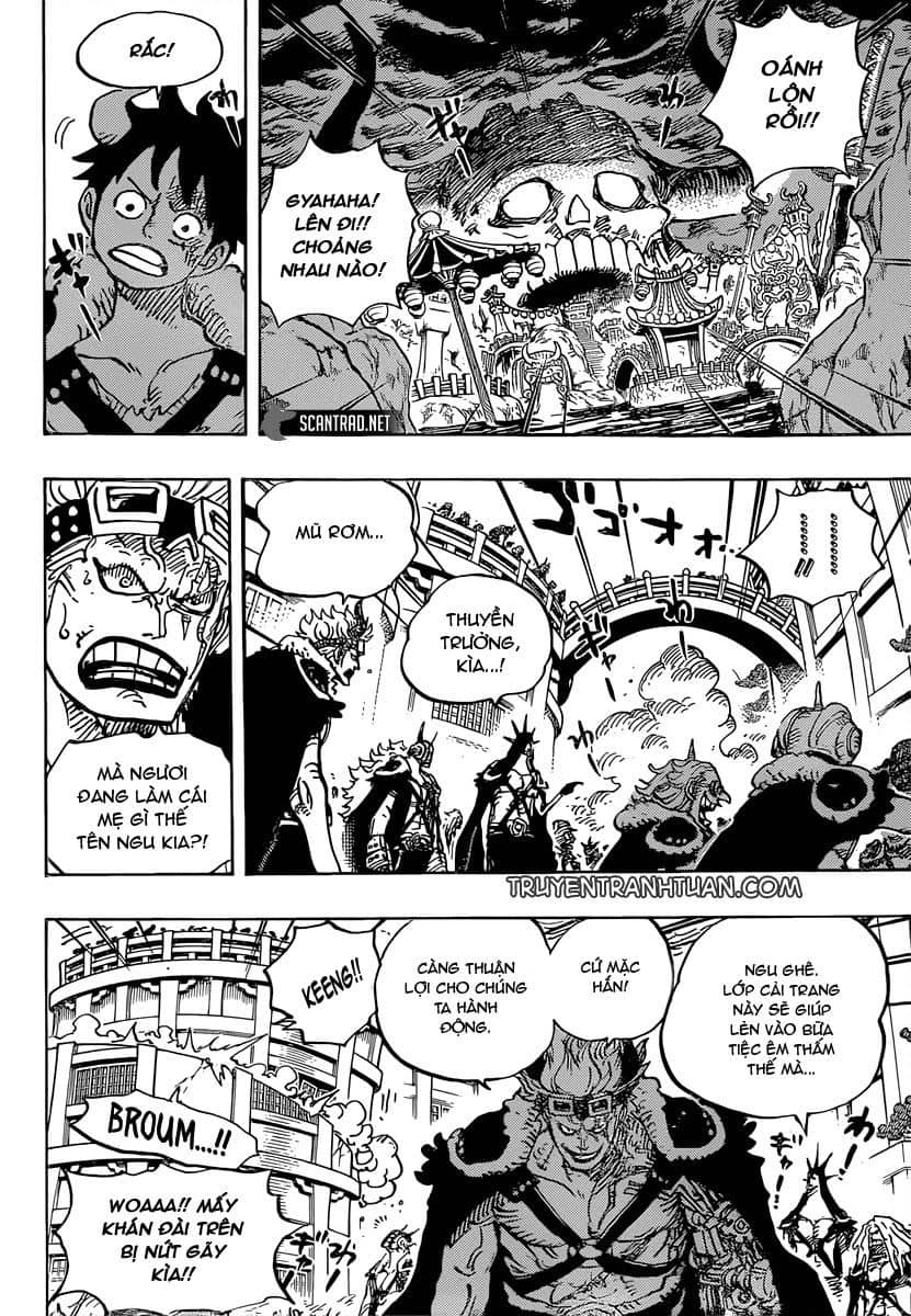 One Piece - Chương 980 - ảnh 4