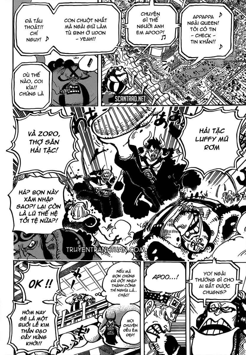 One Piece - Chương 980 - ảnh 8