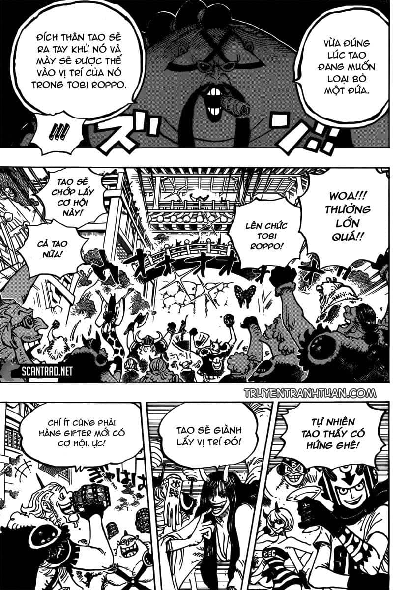 One Piece - Chương 980 - ảnh 9
