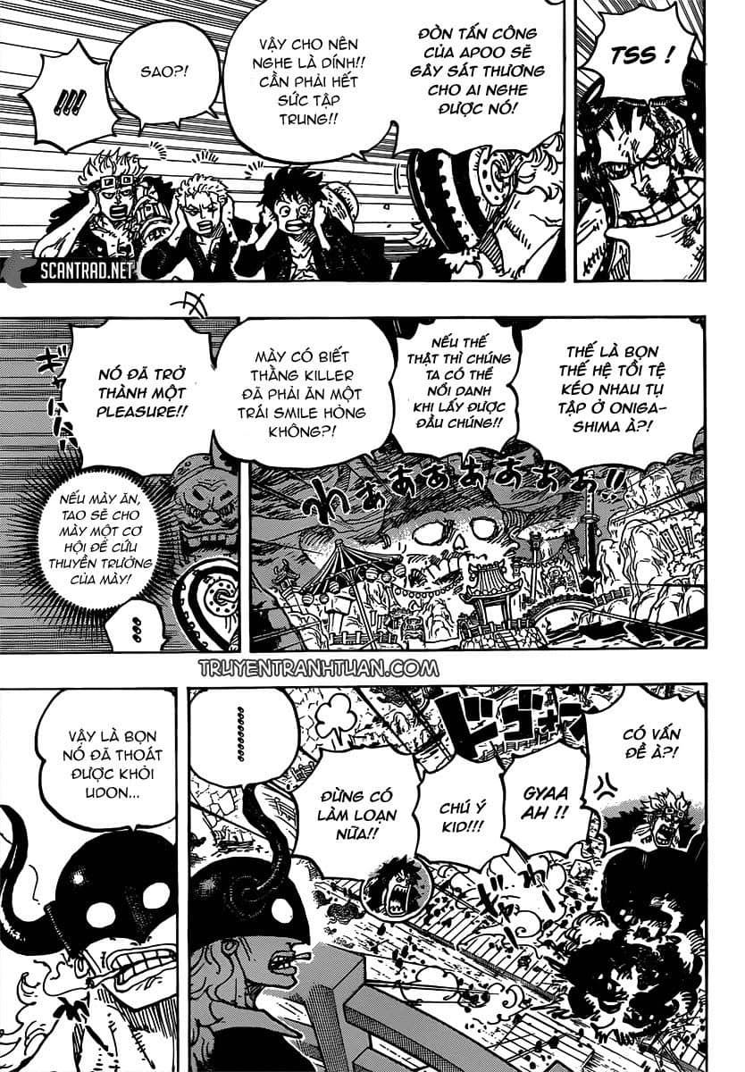 One Piece - Chương 981 - ảnh 10