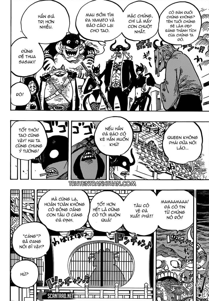One Piece - Chương 981 - ảnh 11