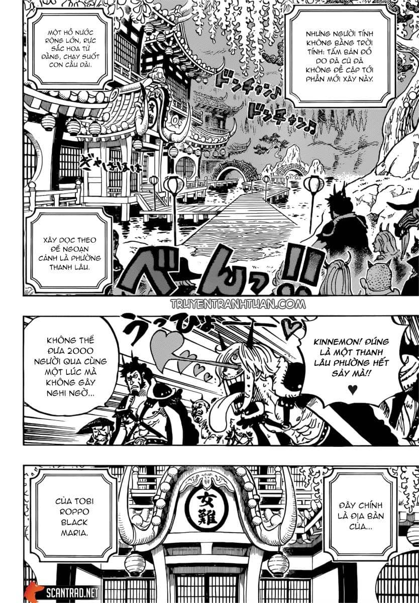 One Piece - Chương 981 - ảnh 13