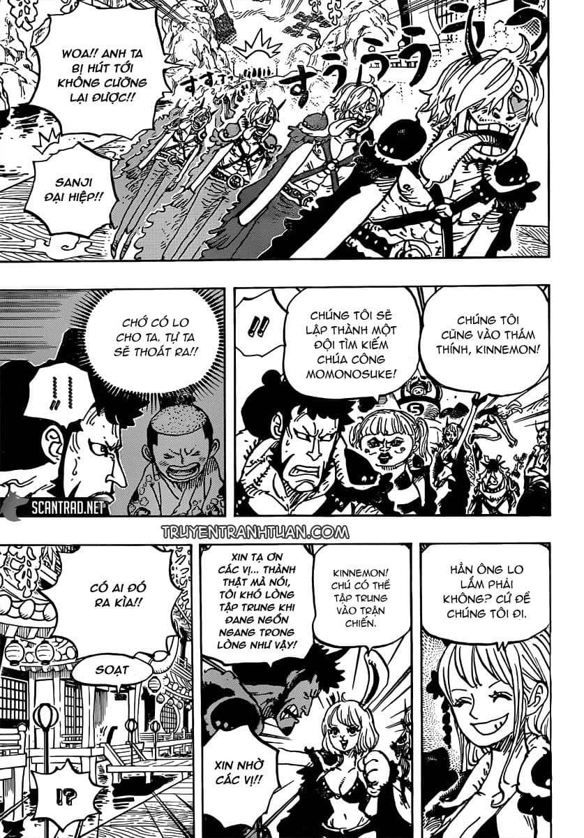 One Piece - Chương 981 - ảnh 14